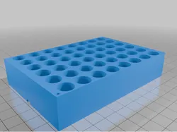 CETAC ASX-100 Cassette:  48 × 2 mL microcentrifuge tubes