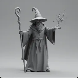 Characters & Creatures STL تنزيل - wis - Søren & Marc’sVerden