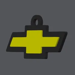 Chevrolet Key Ring - Key Ring