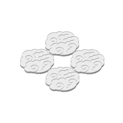 Cloud Coaster 001 V2 Rimmed