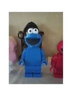 Cookie Monster Giant Minifig
