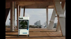Cooler Design made on SolidWorks, rendered on keyshot
