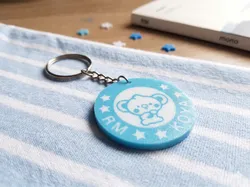 Creality Cloud | BTS Keychain | ملفات الطابعة ثلاثية الأبعاد