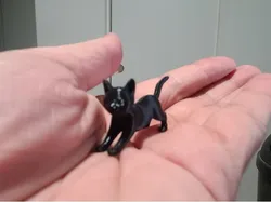 Cute Cat 4 (Flat bottom)