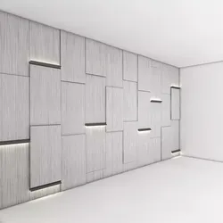 Decorative Light Wall 3D model