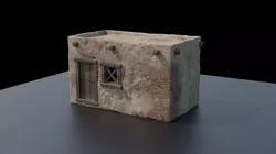 Desert Small House 3D model