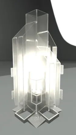 Edge lamp