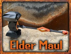 Elder Maul Old School Runescape OSRS