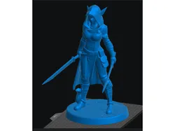 Elf Rogue Female 1