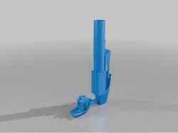 Exetremely Tall Benchy Skyscraper tugboat