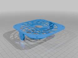Fan stand 120mm with grille