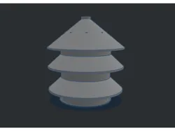 Federal Signal "Canadian" Model 2-3Z - Printable (V1)