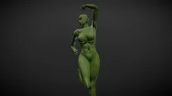Female Standing Pose