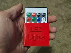 Fișiere pentru imprimante 3D | Fișier 3MF | LED Light Holder 3MF