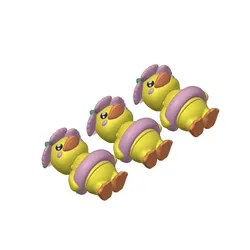 Flexi Summer Duck