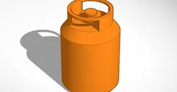 Gas or LPG scale models for diorama 1/14, 1/16 ,1/12,1/10