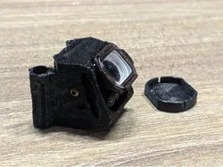 Gepr Racer DJI O4 Lite camera holder vs DJI O3 Case Flywoo DJI O4 Lite Wide-Angle Lens 155°​​