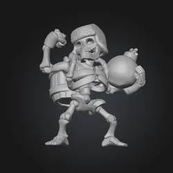Giant Skeleton - Clash Royale