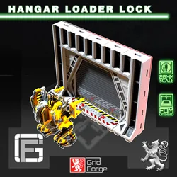 Hangar Loader Lock