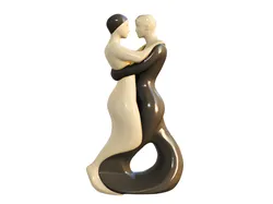 Home Decorations & Ornaments STL Descărcare - Eternal Embrace Couple Sculpture - YehBoy