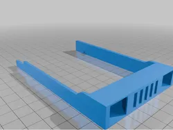 HP SFF DL GEN8 2.5" caddy (no screws) recessed grip.