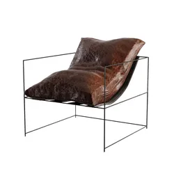 Leather Sierra Chair 3D model