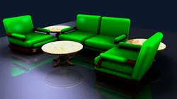 LIVING ROOM SET MART BERGHS