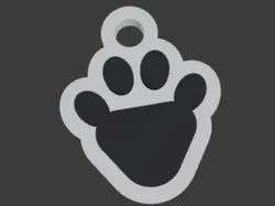 llavero - Modelo de impresión 3D gratuito
