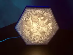 Lámpara de Noche - Agua - Modelo de impresión 3D gratuito