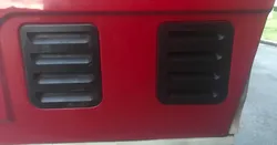 Mercedes 508 air ventilation for front doors
