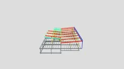 MODELO 3D COLEGIO CONTEMPORÁNEO - ETAPA 2