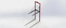 Motorbike Lifter for Garage Space Optimization
