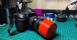 Nikon AF-S FX NIKKOR 24-70mm Universal Lens Cap