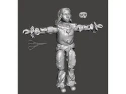 Not Jamie Lloyd (Clown Costume) - Not The Halloween Collection - Wave 6