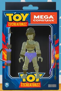 Other STL Download - FIGURA AMAZONA COMPATIBLE MBby zzjonicreatorzz
