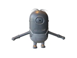 Other STL تنزيل - One-Eyed Cartoon Robot Character - MeAmelia