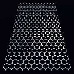 Perforated panel with 81 percent opening 25O106 3D model