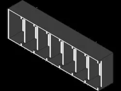 Pill box with sliding top