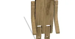 Pioneer Limber Jack Dancing Doll