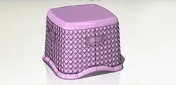 Plastic Stool