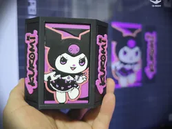 Soporte para bolígrafos Kuromi - Modelo de impresión 3D gratuito