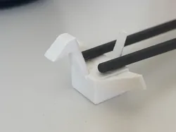 Soporte para Palillos Grulla de Origami | Utensilio de Cocina  - Modelo de impresión 3D gratuito