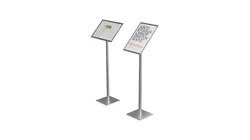 Standard A3 Poster Stand 3D model
