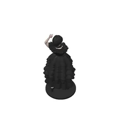 The Addams Family - Wednesday Addams Figurine