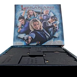 The Librarians: Adventure Card Game + Quest for the Spear (3MF)