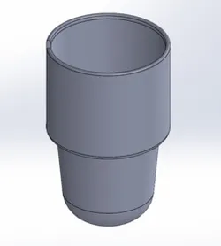 Thermos Adaptor for car cup holder