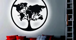 TreeWorld Map
