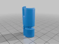 Trekking poles Expansion screws