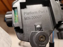 Tripod quick release.