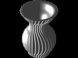 Twisted vase